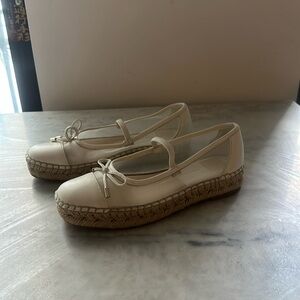 Brand New! Dolce Vita CAMBRE mesh Espadrille flat size 6